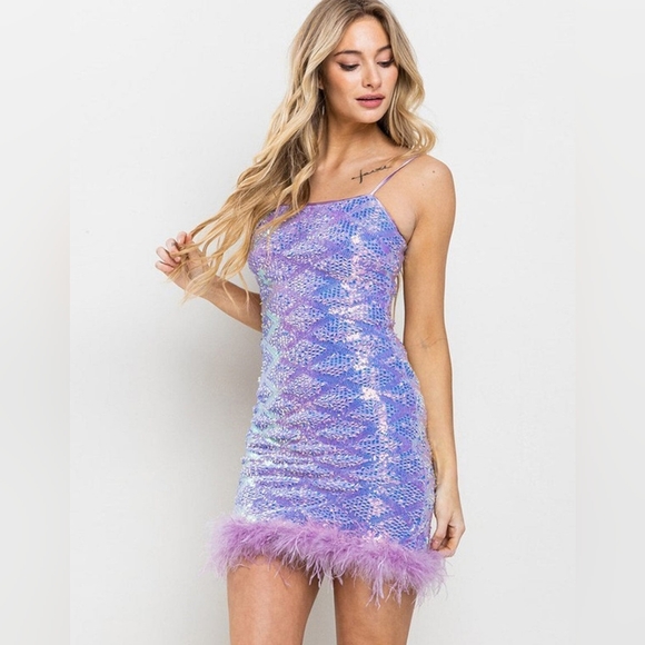 Boutique 9 Dresses & Skirts - Purple party dress prom dress Taylor Swift dress
